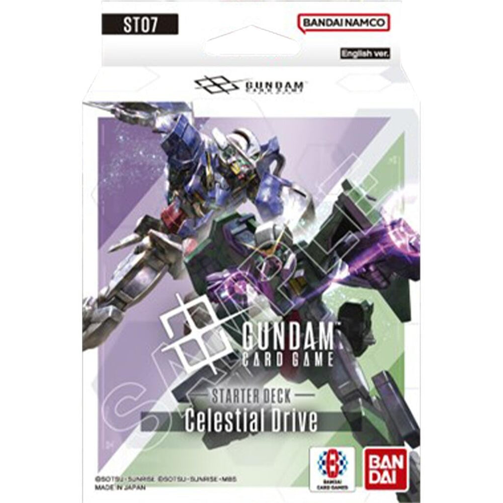 Image for Starter Deck 07: Celestial Drive - Gundam Card Game