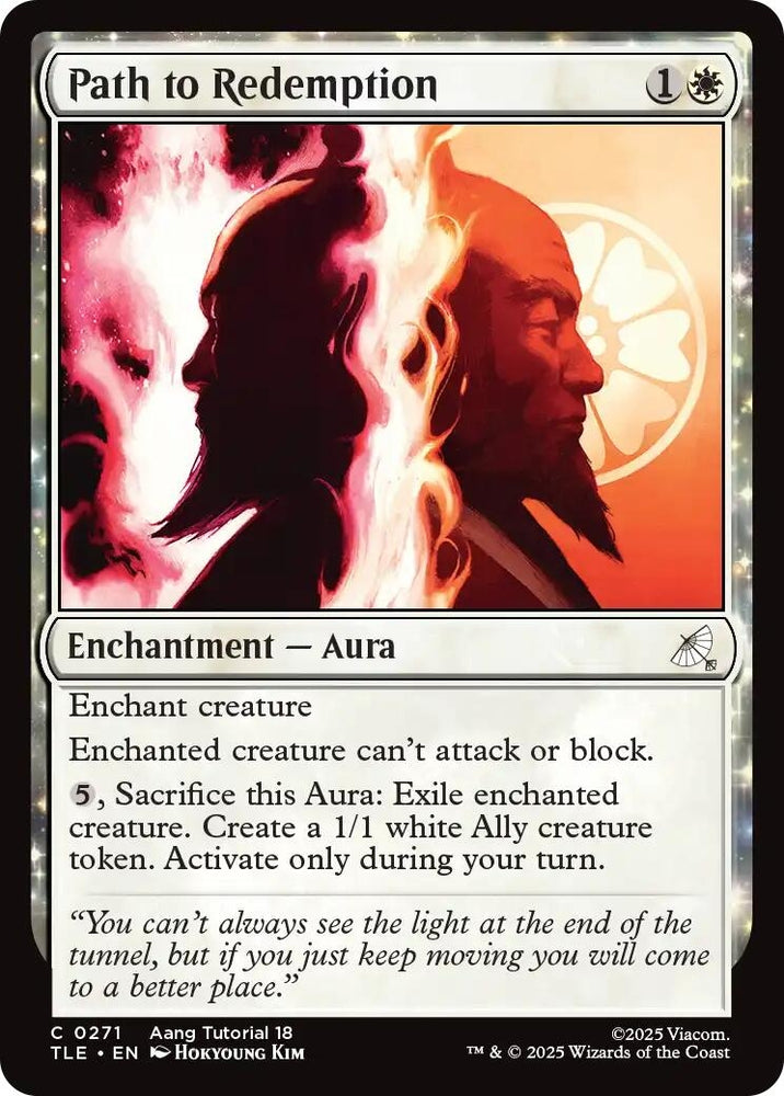 Image for Path to Redemption (271) [Avatar: The Last Airbender: Eternal-Legal] - Magic: The Gathering