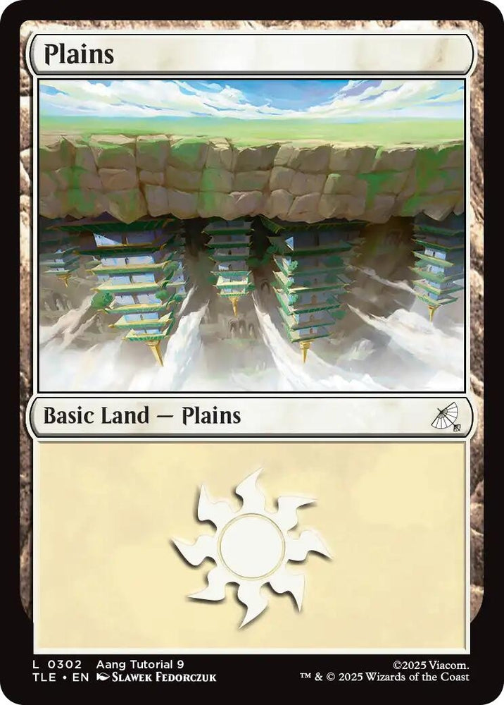 Image for Plains (0302) (302) [Avatar: The Last Airbender: Eternal-Legal] - Magic: The Gathering