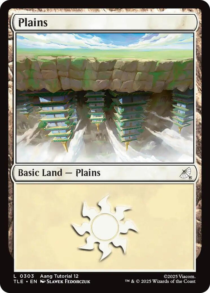 Image for Plains (0303) (303) [Avatar: The Last Airbender: Eternal-Legal] - Magic: The Gathering