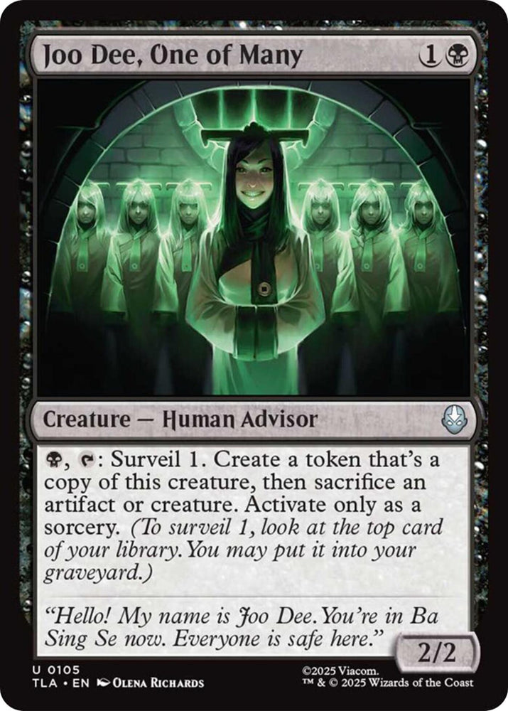 Image for Joo Dee, One of Many (105) [Avatar: The Last Airbender] - Magic: The Gathering