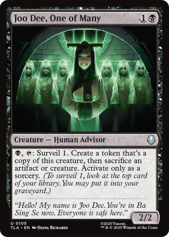 Image for Joo Dee, One of Many (105) [Avatar: The Last Airbender] - Magic: The Gathering