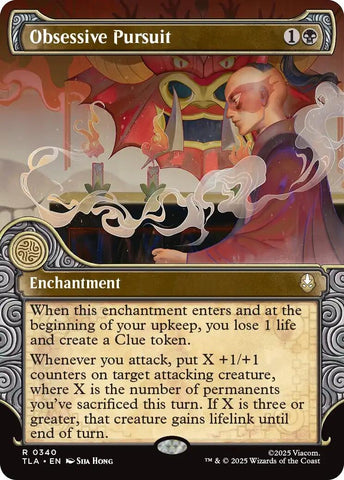 Image for Obsessive Pursuit (Showcase) (340) [Avatar: The Last Airbender] - Magic: The Gathering