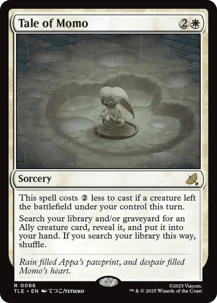 Image for Tale of Momo (86) [Avatar: The Last Airbender: Eternal-Legal] - Magic: The Gathering