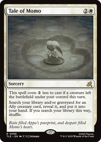 Image for Tale of Momo (86) [Avatar: The Last Airbender: Eternal-Legal] - Magic: The Gathering