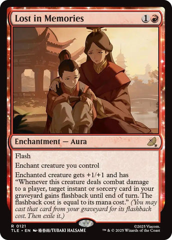 Image for Lost in Memories (121) [Avatar: The Last Airbender: Eternal-Legal] - Magic: The Gathering