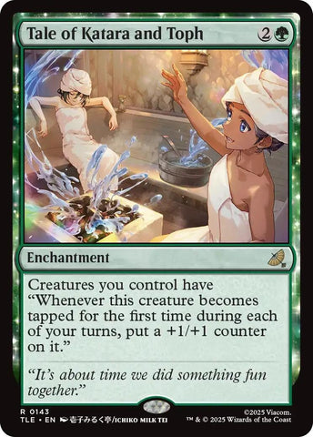 Image for Tale of Katara and Toph (143) [Avatar: The Last Airbender: Eternal-Legal] - Magic: The Gathering