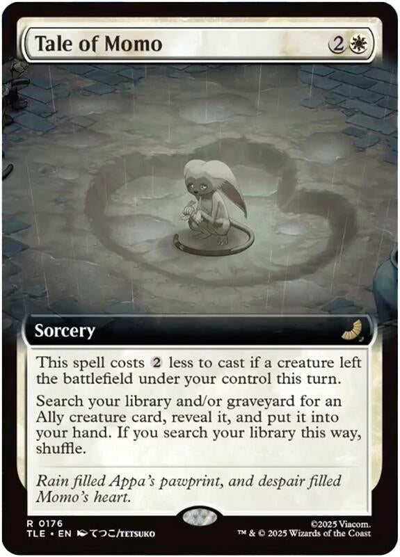 Image for Tale of Momo (Extended Art) (176) [Avatar: The Last Airbender: Eternal-Legal] - Magic: The Gathering