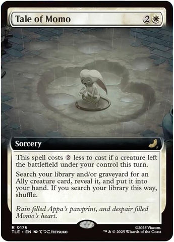 Image for Tale of Momo (Extended Art) (176) [Avatar: The Last Airbender: Eternal-Legal] - Magic: The Gathering