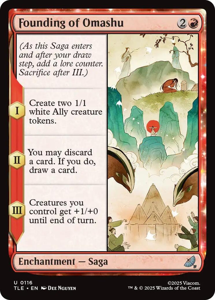 Image for Founding of Omashu (116) [Avatar: The Last Airbender: Eternal-Legal] - Magic: The Gathering