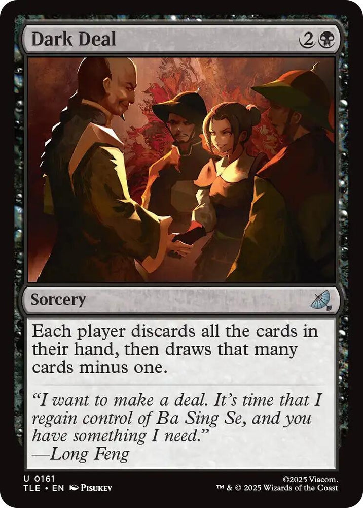 Image for Dark Deal (161) [Avatar: The Last Airbender: Eternal-Legal] - Magic: The Gathering