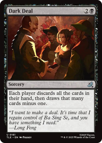 Image for Dark Deal (161) [Avatar: The Last Airbender: Eternal-Legal] - Magic: The Gathering