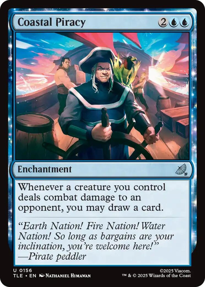 Image for Coastal Piracy (156) [Avatar: The Last Airbender: Eternal-Legal] - Magic: The Gathering