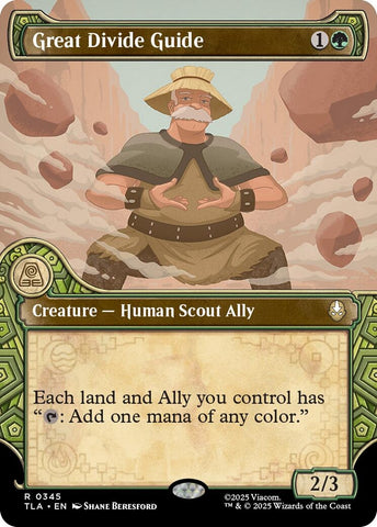 Image for Great Divide Guide (Showcase) (345) [Avatar: The Last Airbender] - Magic: The Gathering
