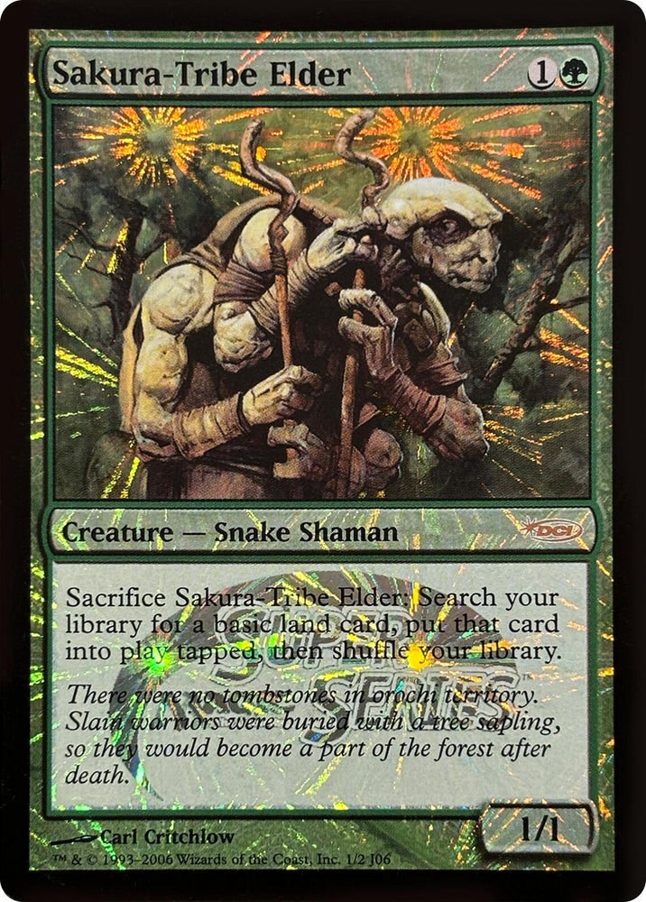 Image for Sakura-Tribe Elder (Super Series) (1) [Junior Series Promos] - Magic: The Gathering