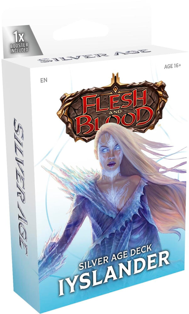 Image for Silver Age Chapter 1 Deck - Iyslander (Elemental Wizard) - Flesh and Blood TCG
