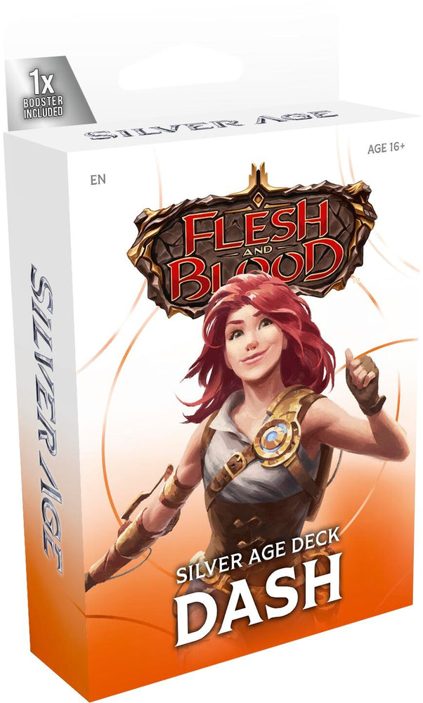 Image for Silver Age Chapter 1 Deck - Dash (Mechanologist) - Flesh and Blood TCG