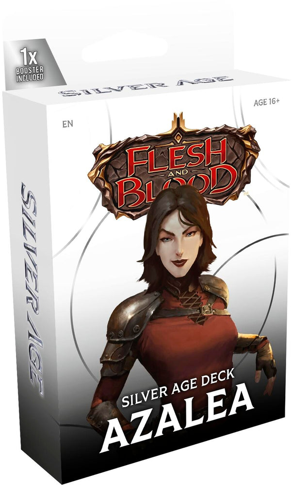 Image for Silver Age Chapter 2 Deck - Azalea (Ranger) - Flesh and Blood TCG
