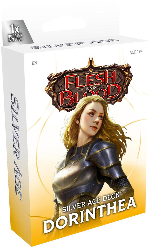 Image for Silver Age Chapter 2 Deck - Dorinthea (Warrior) - Flesh and Blood TCG