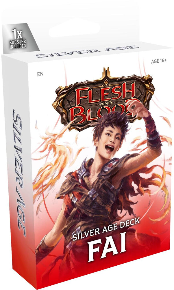Image for Silver Age Chapter 2 Deck - Fai (Draconic Ninja) - Flesh and Blood TCG