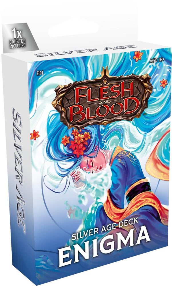 Image for Silver Age Chapter 2 Deck - Enigma (Mystic Illusionist) - Flesh and Blood TCG