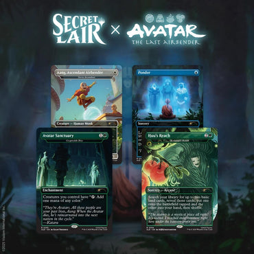 Image for Secret Lair x Avatar: The Last Airbender: A Lot To Learn - Non-Foil Edition - Magic: The Gathering