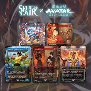 Image for Secret Lair x Avatar: The Last Airbender: The Ember Island Players - Non-Foil Edition - Magic: The Gathering