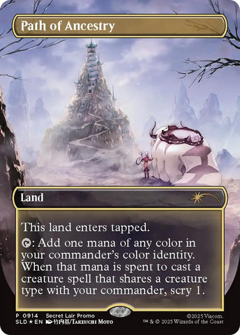 Path of Ancestry (0914) (Rainbow Foil) (914) [Secret Lair Drop Series]