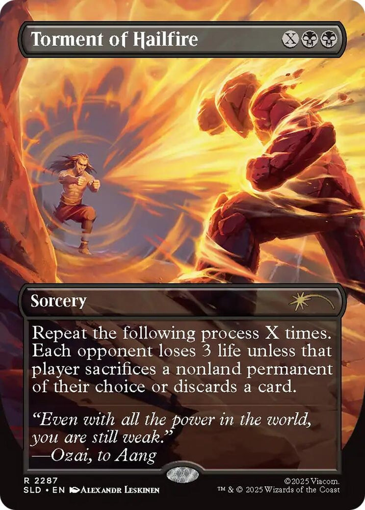 Image for Torment of Hailfire (2287) (2287) [Secret Lair Drop Series] - Magic: The Gathering