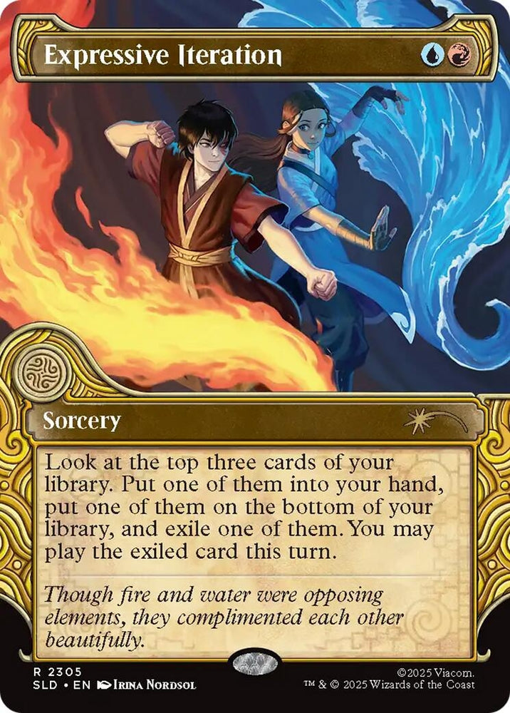 Image for Expressive Iteration (2305) [Secret Lair Drop Series] - Magic: The Gathering