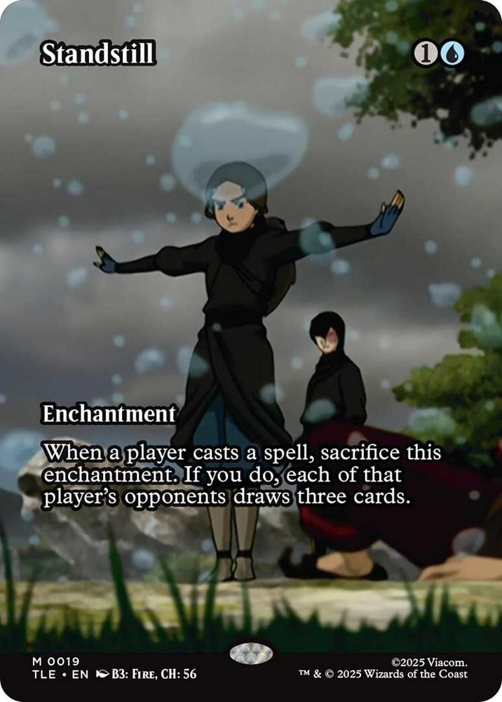Image for Standstill (Borderless) (19) [Avatar: The Last Airbender: Eternal-Legal] - Magic: The Gathering
