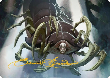 Image for Koh, the Face Stealer Art Card (Gold-Stamped Signature) (9) [Avatar: The Last Airbender] - Magic: The Gathering