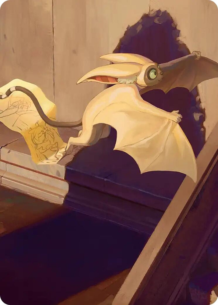 Image for Momo's Heist Art Card [Avatar: The Last Airbender] - Magic: The Gathering
