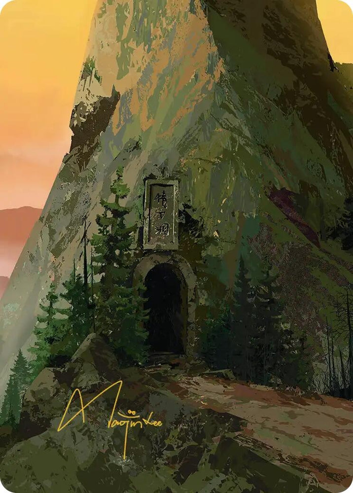 Image for Mountain Art Card (Gold-Stamped Signature) (53) [Avatar: The Last Airbender] - Magic: The Gathering