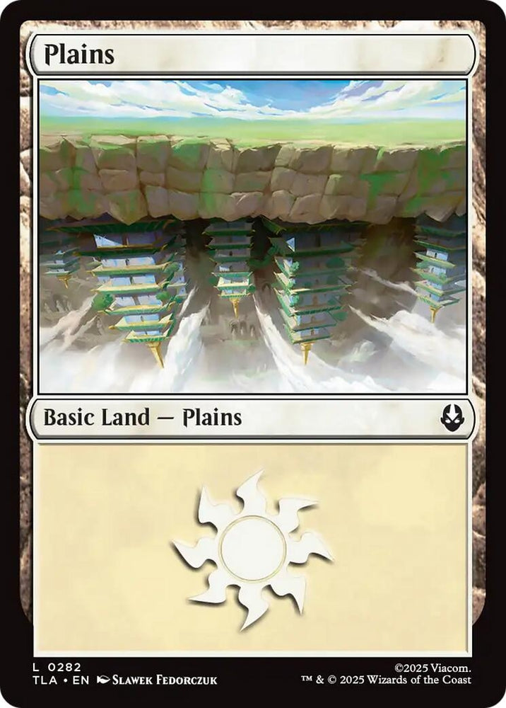 Image for Plains (0282) (282) [Avatar: The Last Airbender] - Magic: The Gathering