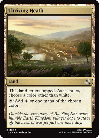Image for Thriving Heath (262) [Avatar: The Last Airbender: Eternal-Legal] - Magic: The Gathering