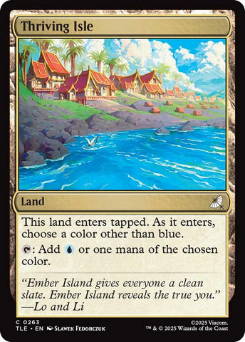 Image for Thriving Isle (263) [Avatar: The Last Airbender: Eternal-Legal] - Magic: The Gathering