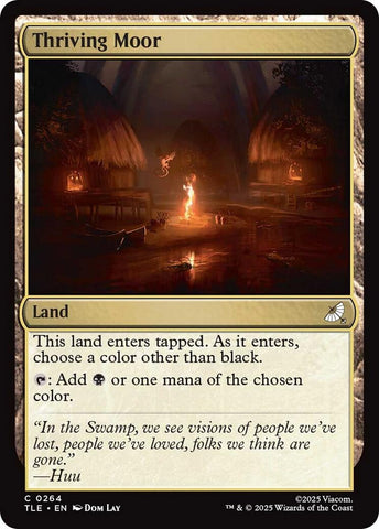 Image for Thriving Moor (264) [Avatar: The Last Airbender: Eternal-Legal] - Magic: The Gathering