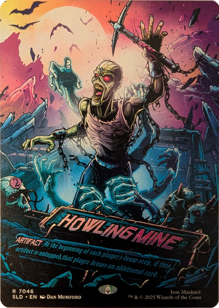 Image for Howling Mine (7046) (7046) [Secret Lair Drop Series] - Magic: The Gathering