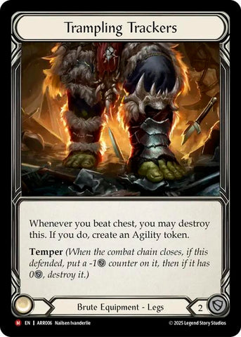 Image for Trampling Trackers (ARR006) [Armory Deck: Rhinar] - Flesh and Blood TCG