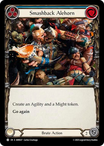 Image for Smashback Alehorn (ARR027) [Armory Deck: Rhinar] - Flesh and Blood TCG