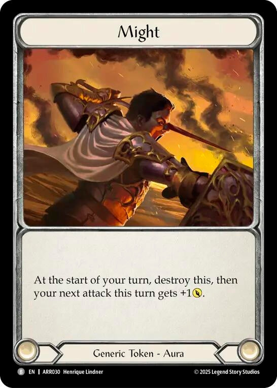 Image for Might - FAB205 (ARR030) [Armory Deck: Rhinar] - Flesh and Blood TCG