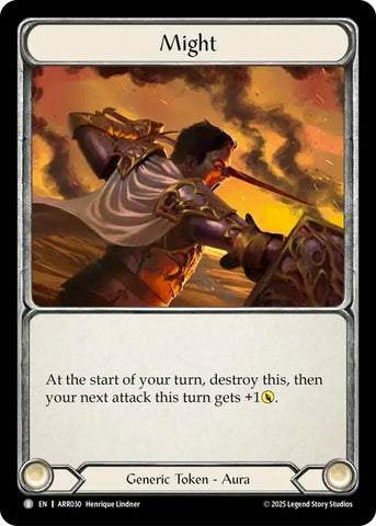 Image for Might - FAB205 (ARR030) [Armory Deck: Rhinar] - Flesh and Blood TCG