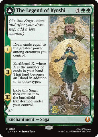 Image for The Legend of Kyoshi (186) [Prerelease Cards] - Magic: The Gathering