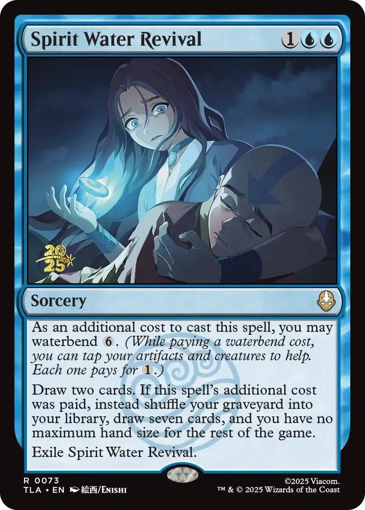 Image for Spirit Water Revival (73) [Prerelease Cards] - Magic: The Gathering