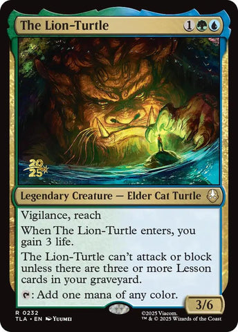 Image for The Lion-Turtle (232) [Prerelease Cards] - Magic: The Gathering