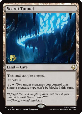 Image for Secret Tunnel (278) [Prerelease Cards] (PRE) - Magic: The Gathering