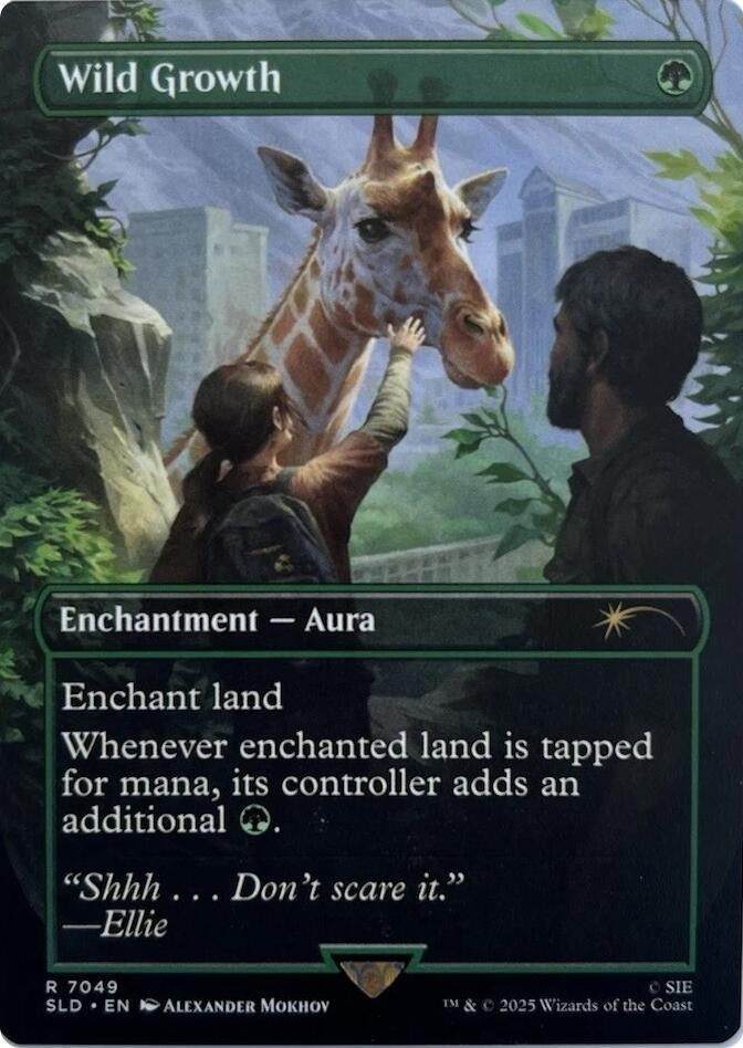 Image for Wild Growth (7049) [Secret Lair Drop Series] (SLD) - Magic: The Gathering