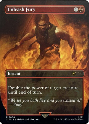 Image for Unleash Fury (7050) [Secret Lair Drop Series] (SLD) - Magic: The Gathering