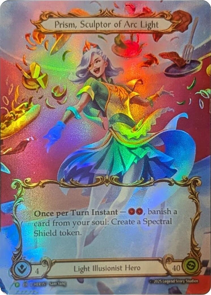 Image for Prism, Sculptor of Arc Light - HER157 (HER157) [Flesh and Blood: Promo Cards] - Flesh and Blood TCG
